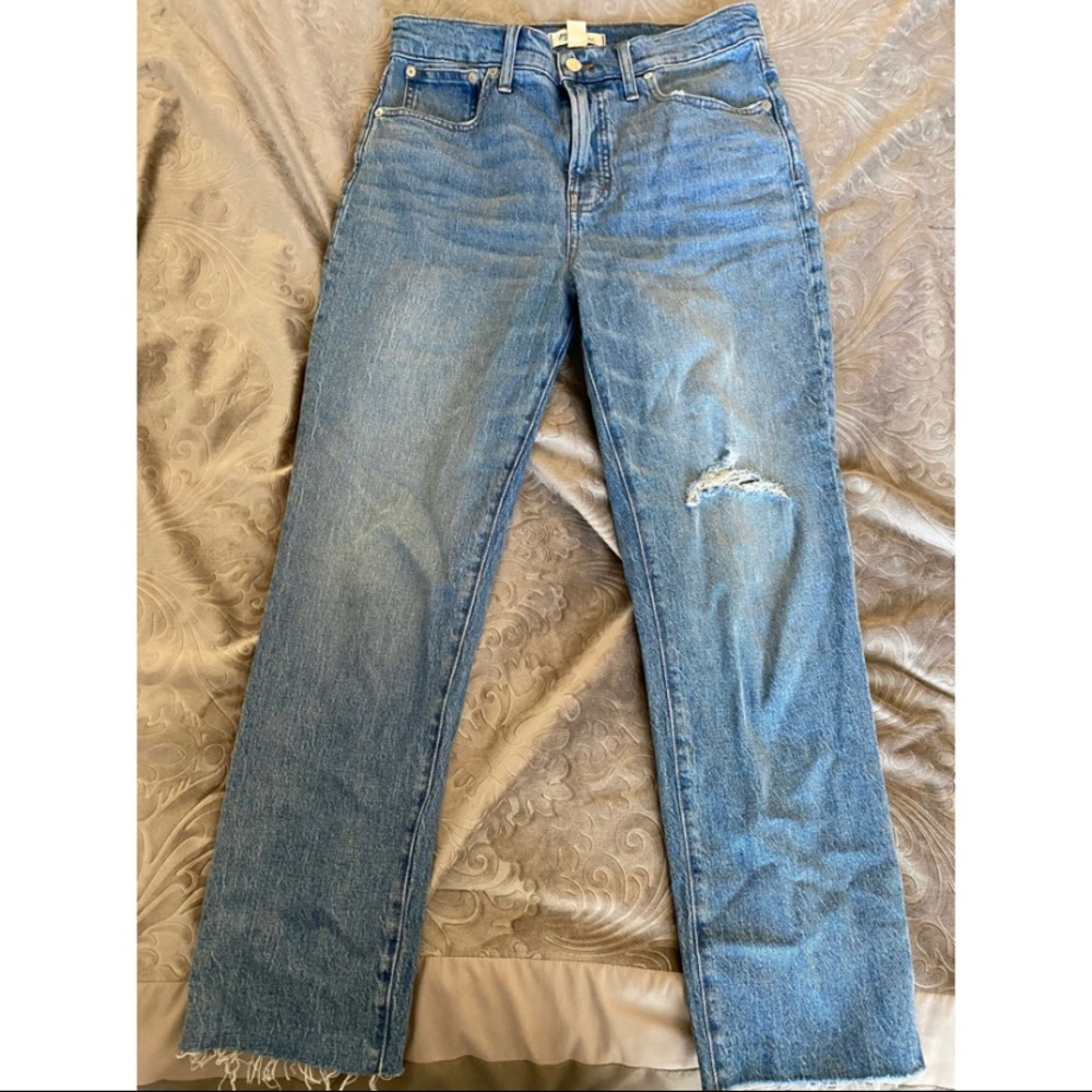 The Perfect Vintage Crop Jeans